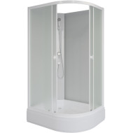 Душевая кабина Niagara Promo 90x70 L P90/70/26L/MT/BK без гидромассажа