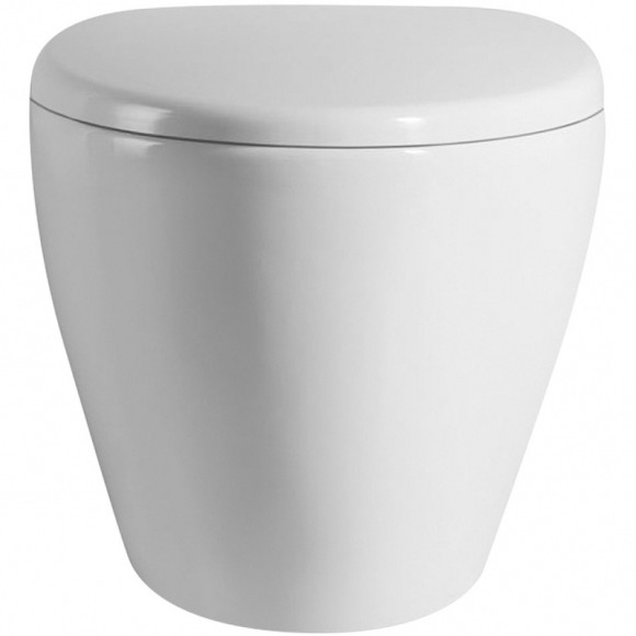 Унитаз Abber Bequem AC1107P подвесной с сиденьем Микролифт