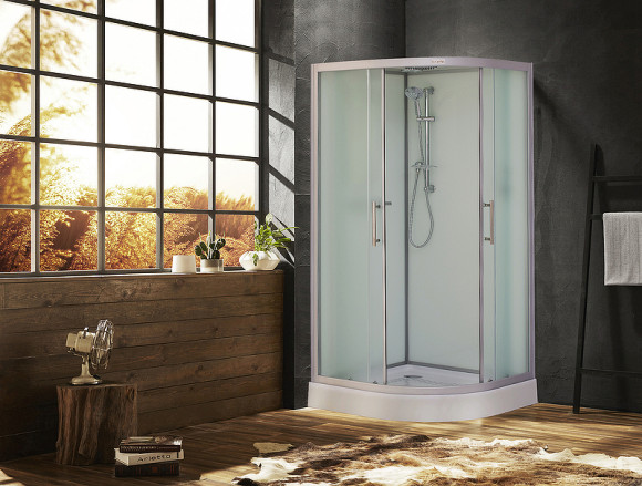 Душевая кабина Esbano ES-90CR 90x90 ESKB890CR без гидромассажа