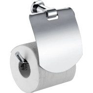 Держатель туалетной бумаги Azario Forny AZ-88310 с крышкой Хром Держатель туалетной бумаги Azario Forny AZ-88310 с крышкой Хром