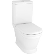 Унитаз биде Creavit Antik AN360-00CB00E-0000 Белый без бачка и сиденья