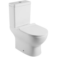 Унитаз компакт Agger AT03000 с бачком и сиденьем Микролифт Унитаз компакт Agger AT03000 с бачком и сиденьем Микролифт