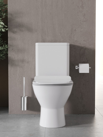 Унитаз компакт Agger AT03000 с бачком и сиденьем Микролифт Унитаз компакт Agger AT03000 с бачком и сиденьем Микролифт