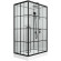 Душевая кабина Niagara Standart 100x80 R ST100/80/15QR/KL/BKT без гидромассажа Душевая кабина Niagara Standart 100x80 R ST100/80/15QR/KL/BKT без гидромассажа