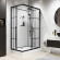 Душевая кабина Niagara Standart 100x80 R ST100/80/15QR/KL/BKT без гидромассажа Душевая кабина Niagara Standart 100x80 R ST100/80/15QR/KL/BKT без гидромассажа
