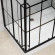 Душевая кабина Niagara Standart 100x80 R ST100/80/15QR/KL/BKT без гидромассажа Душевая кабина Niagara Standart 100x80 R ST100/80/15QR/KL/BKT без гидромассажа