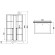 Душевая кабина Niagara Standart 100x80 R ST100/80/15QR/KL/BKT без гидромассажа Душевая кабина Niagara Standart 100x80 R ST100/80/15QR/KL/BKT без гидромассажа