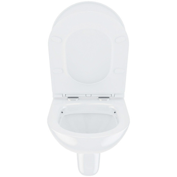 Унитаз Iddis Zodiac ZDCRDSEi25 подвесной с сиденьем Микролифт