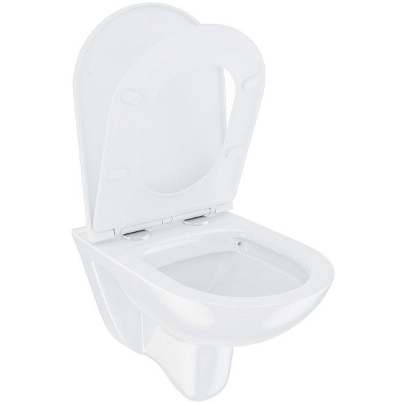 Унитаз Iddis Zodiac ZDCRDSEi25 подвесной с сиденьем Микролифт