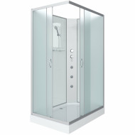 Душевая кабина Niagara Classic 110х80 NG-43185-14QBKG с гидромассажем