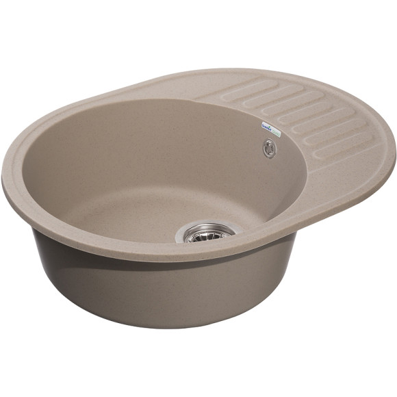 Кухонная мойка GranFest Quarz GF-Z58 Песочная