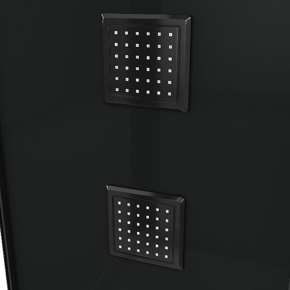 Душевая кабина Grossman 120x90 GR227L с гидромассажем Душевая кабина Grossman 120x90 GR227L с гидромассажем