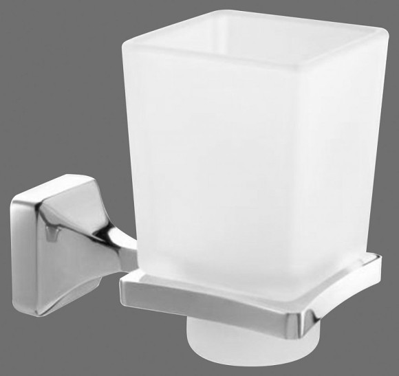 Стакан для зубных щеток Art&Max Argo AM-6958KF Хром