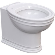 Унитаз Caprigo Armonia 5823 приставной без сиденья