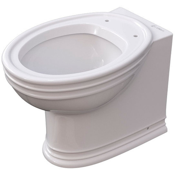 Унитаз Caprigo Armonia 5823 приставной без сиденья