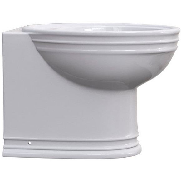 Унитаз Caprigo Armonia 5823 приставной без сиденья