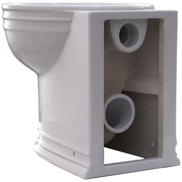 Унитаз Caprigo Armonia 5823 приставной без сиденья