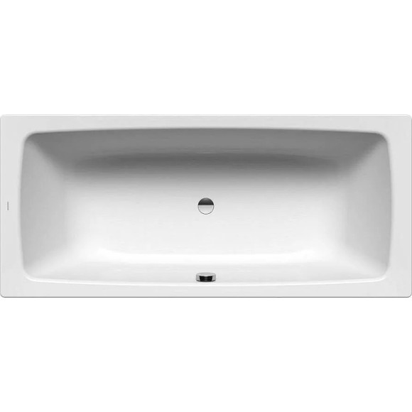 Стальная ванна Kaldewei Cayono Duo 725 180x80 272500013001 с покрытием Easy-clean