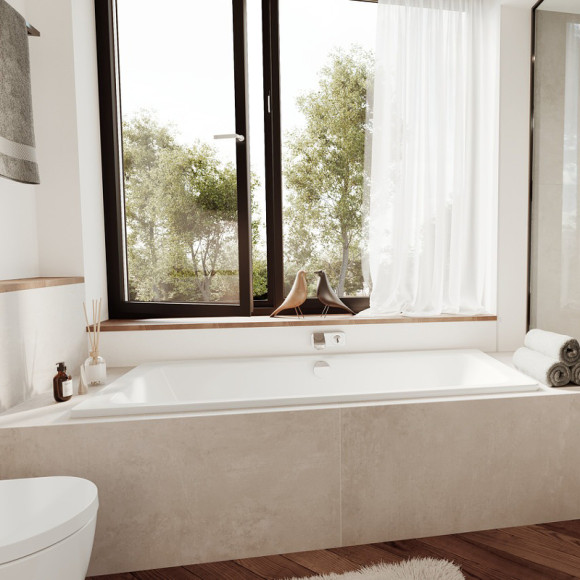 Стальная ванна Kaldewei Cayono Duo 725 180x80 272500013001 с покрытием Easy-clean Стальная ванна Kaldewei Cayono Duo 725 180x80 272500013001 с покрытием Easy-clean