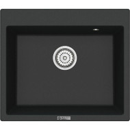 Кухонная мойка Point Бинга 60 PN3003B Черная