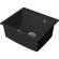 Кухонная мойка Point Бинга 60 PN3003B Черная Кухонная мойка Point Бинга 60 PN3003B Черная