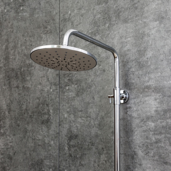 Душевая система Agger Thermo A2461100 Хром