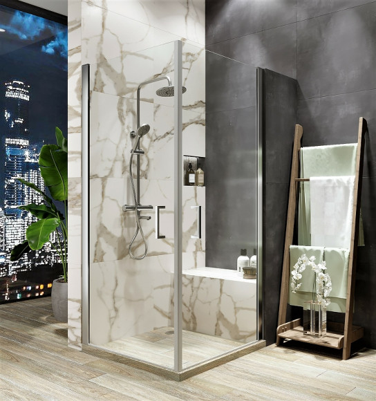 Душевая система Agger Thermo A2461100 Хром