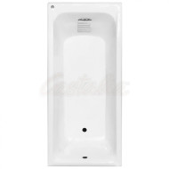 Чугунная ванна Castalia Prime S2021 180х80 Ц0000146 с антискользящим покрытием