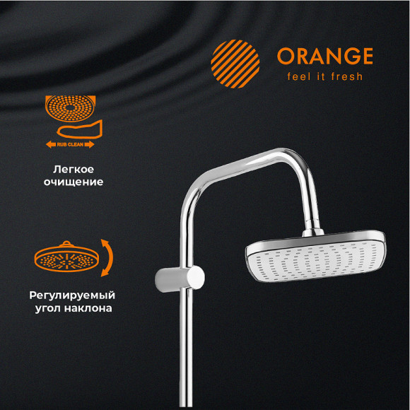 Душевая система Orange M36-944cr Хром Душевая система Orange M36-944cr Хром