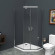 Душевой уголок BelBagno Uno 100х80 UNO-195-PH-2-100/80-C-Cr профиль Хром стекло прозрачное Душевой уголок BelBagno Uno 100х80 UNO-195-PH-2-100/80-C-Cr профиль Хром стекло прозрачное