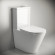 Унитаз компакт Ceramicanova Highlight CN1802 с бачком и сиденьем Микролифт