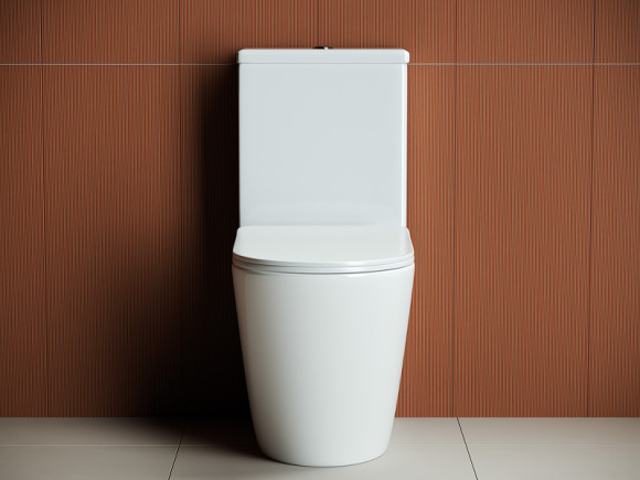 Унитаз компакт Ceramicanova Highlight CN1802 с бачком и сиденьем Микролифт