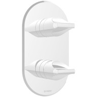 Смеситель для душа Bossini Apice Z00501.045 Белый матовый