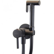 Гигиенический душ со смесителем Webert Sax Evolution SE870303560 Черный матовый Гигиенический душ со смесителем Webert Sax Evolution SE870303560 Черный матовый