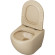 Унитаз Grossman GR-4455BEMS подвесной Бежевый матовый с сиденьем Микролифт Унитаз Grossman GR-4455BEMS подвесной Бежевый матовый с сиденьем Микролифт