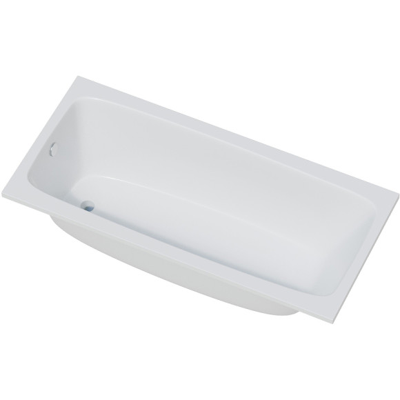 Акриловая ванна Corpa Nera Vasari 170x70 CN05013WH без гидромассажа