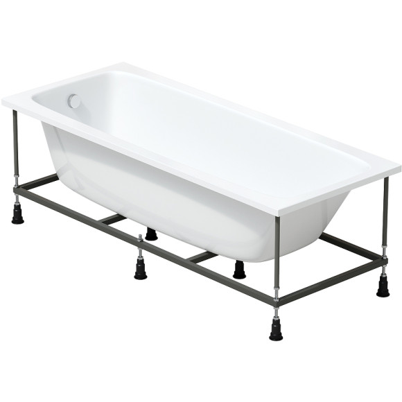 Акриловая ванна Corpa Nera Vasari 170x70 CN05013WH без гидромассажа