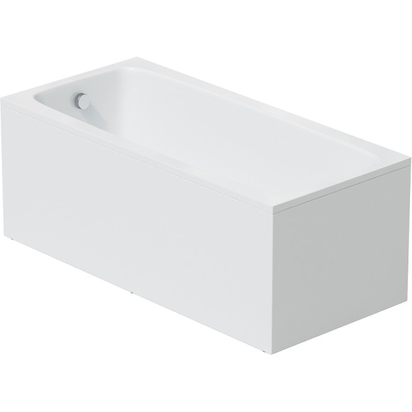 Акриловая ванна Corpa Nera Vasari 170x70 CN05013WH без гидромассажа