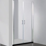 Душевая дверь в нишу River Suez 60 МТ 10000006432 профиль Матовый хром стекло матовое