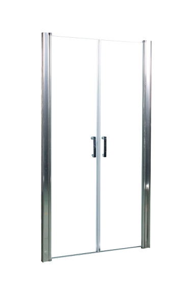 Душевая дверь в нишу River Suez 60 МТ 10000006432 профиль Матовый хром стекло матовое