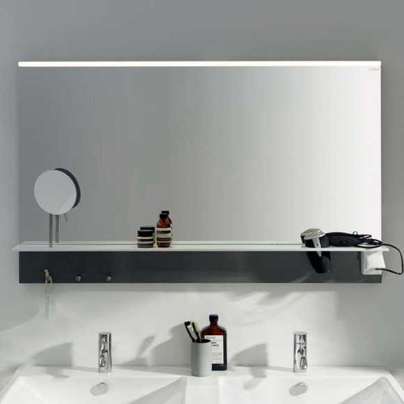 Зеркало Burgbad Eqio 120 SEZQ120F2010 с подсветкой Серое Зеркало Burgbad Eqio 120 SEZQ120F2010 с подсветкой Серое