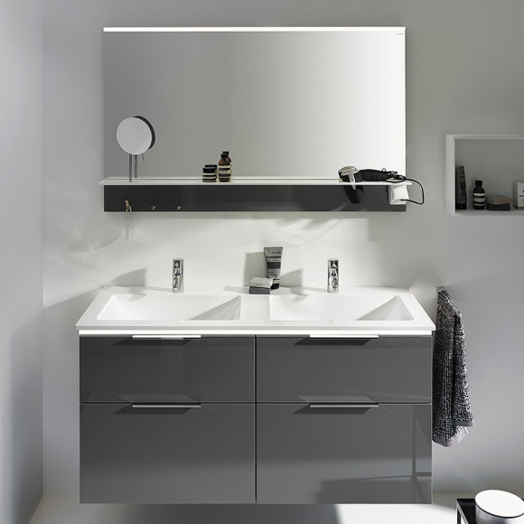 Зеркало Burgbad Eqio 120 SEZQ120F2010 с подсветкой Серое Зеркало Burgbad Eqio 120 SEZQ120F2010 с подсветкой Серое