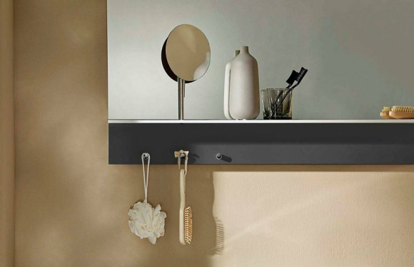 Зеркало Burgbad Eqio 120 SEZQ120F2010 с подсветкой Серое Зеркало Burgbad Eqio 120 SEZQ120F2010 с подсветкой Серое