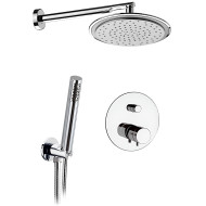 Душевая система Remer Minimal Thermo NT09S02 Хром Душевая система Remer Minimal Thermo NT09S02 Хром