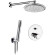 Душевая система Remer Minimal Thermo NT09S02 Хром Душевая система Remer Minimal Thermo NT09S02 Хром