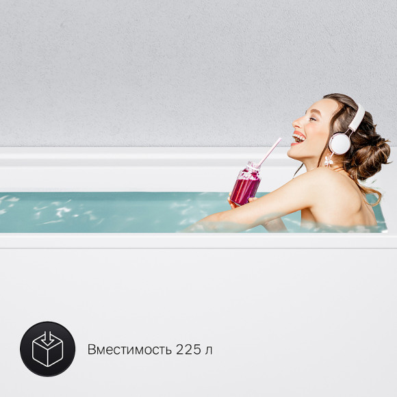 Акриловая ванна AM.PM Inspire V2.0 170x75 без гидромассажа Акриловая ванна AM.PM Inspire V2.0 170x75 без гидромассажа