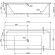 Акриловая ванна AM.PM Inspire V2.0 170x75 без гидромассажа Акриловая ванна AM.PM Inspire V2.0 170x75 без гидромассажа
