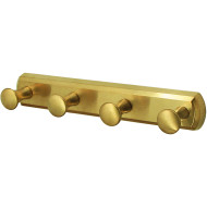 Вешалка для полотенец WasserKRAFT K-1074BG Золото матовое