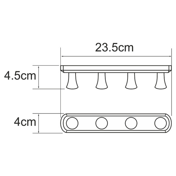Вешалка для полотенец WasserKRAFT K-1074BG Золото матовое Вешалка для полотенец WasserKRAFT K-1074BG Золото матовое