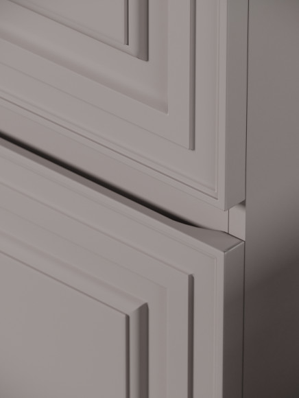 Шкаф пенал Sancos Very 35 L PVR35LSM подвесной Doha Soft